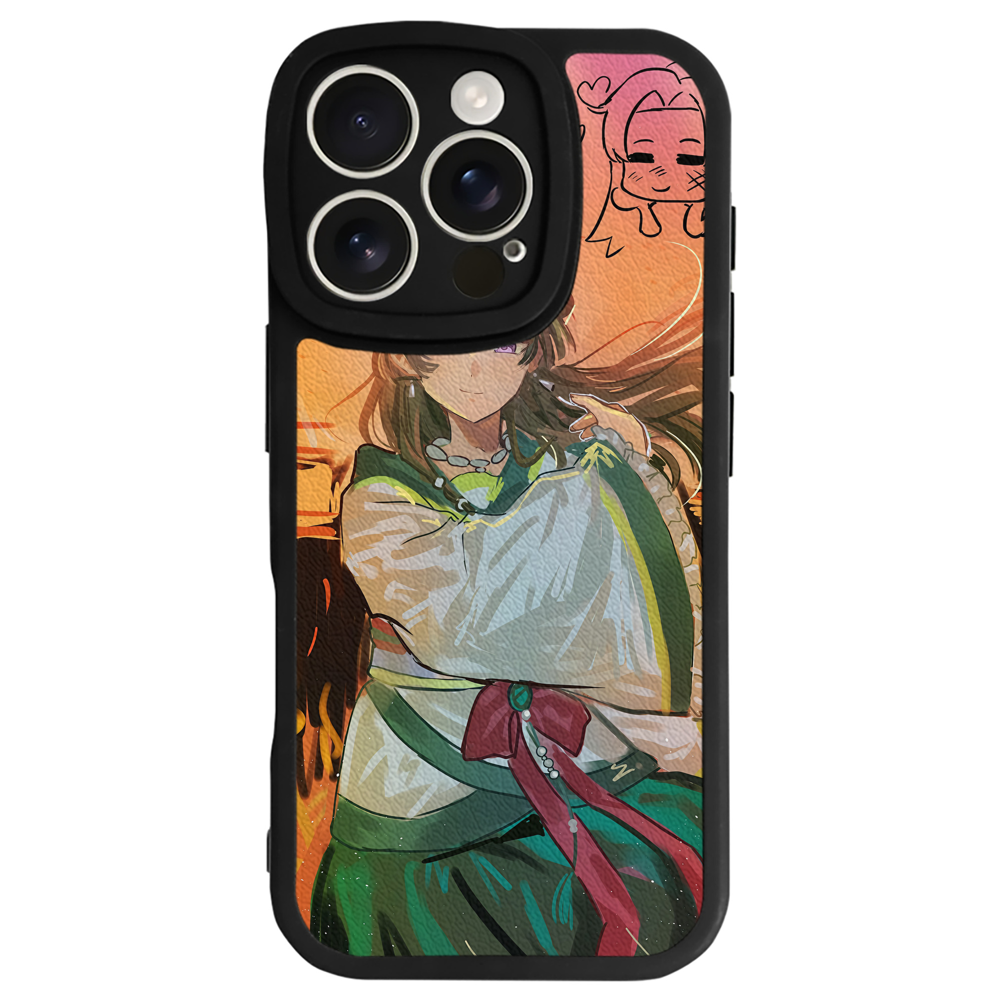 薬屋のひとりごと The Apothecary Diaries 【iPhone 16シリーズ対応】シリコンスマホケース（レザー調） 材質：シリコン